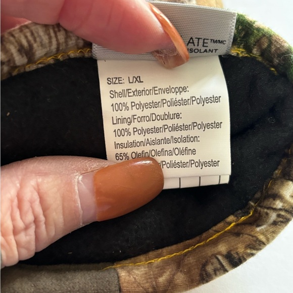 Hot Shot Trophy Gear Gloves Size Large with 3M Thinsulate. Water Proof. - Picture 3 of 3